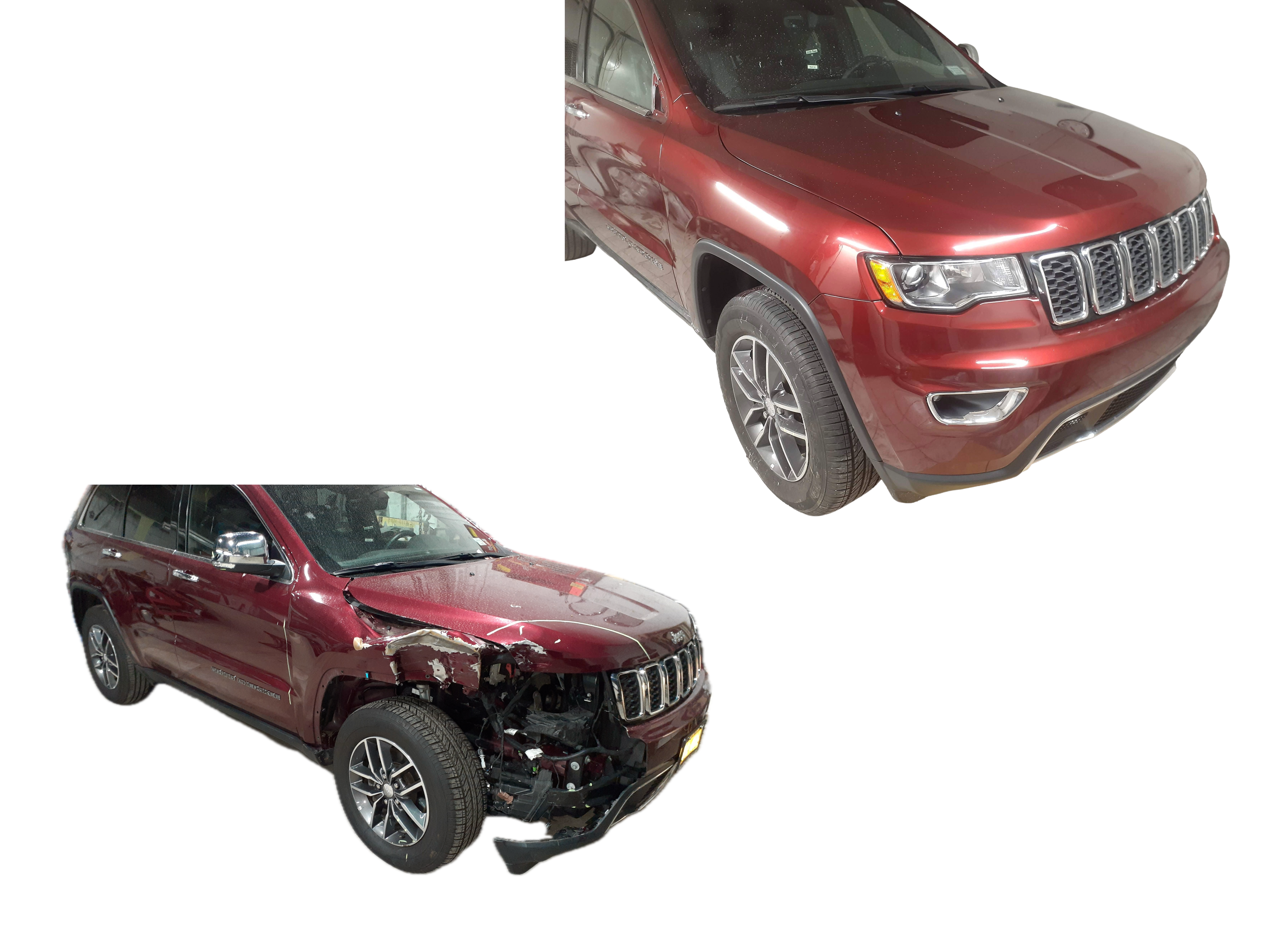 Jeep Collision Repairs